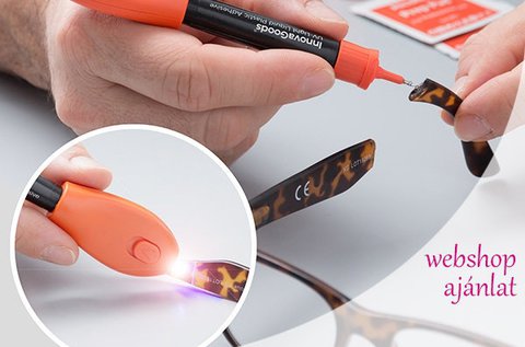 UV fényre keményedő, műanyag forrasztó toll