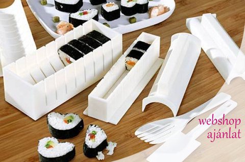 Praktikus 8 db-os sushi készítő szett