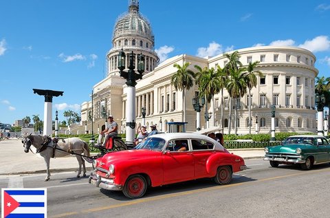 All inclusive nyaralás Kubában repülővel