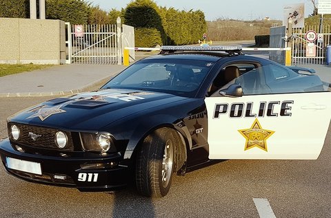 Vezess egy Ford Mustang GT Police autót!