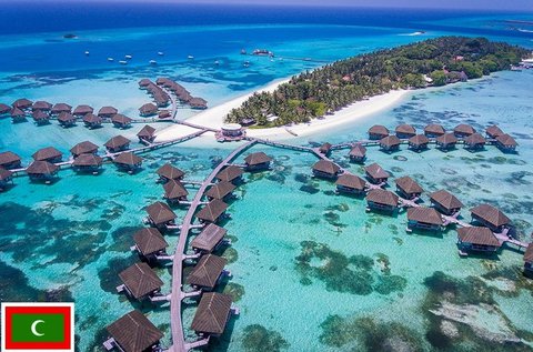 Álomnyaralás a Maldív-szigeteken repülővel