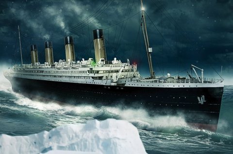 Titanic szabadulós játék korabeli díszletek között