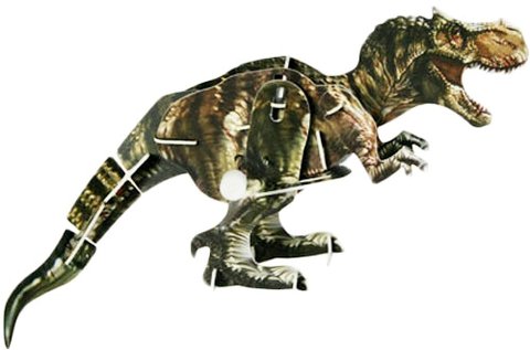 3D felhúzhatós dinoszauruszos kirakó