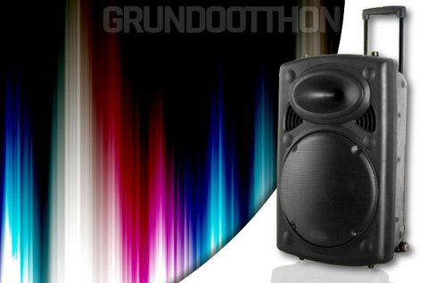 Hordozható akkumulátoros bluetooth hangfal