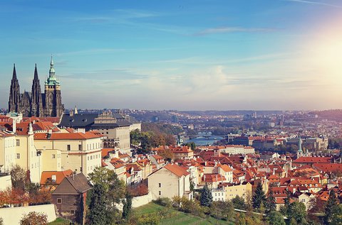 3 napos romantikus barangolás Prágában