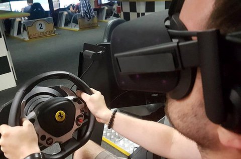 1 órás VR autóversenyzés 1-4 fő részére