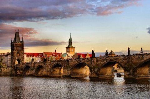 Barangolás Csehországban és Prágában