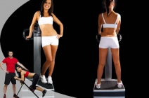 10x10 perces Flabélos vibrációs tréning + 1 alkalmas ajándék OTO chili edzés