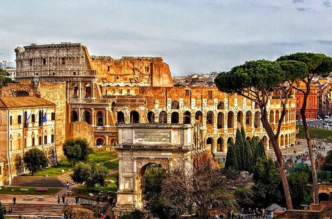 4 napos barangolás az Örök Városban, Rómában