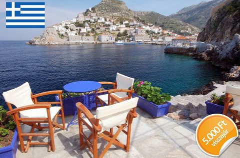 5 csillagos luxus nyaralás Görögországban