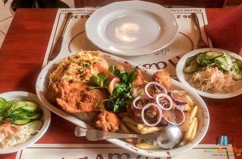 2 személyes Hasmester tál Budakalászon