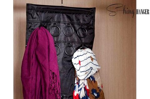 Ajtóra akasztható rendező táskáknak, kiegészítőknek