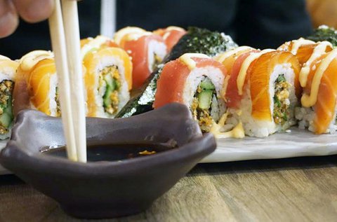 30 db-os sushi válogatás bőségtál