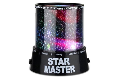 Romantikus hangulat Star Master csillagkivetítővel