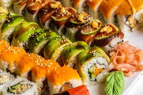 30 db-os sushi válogatás makival és nigirivel