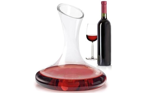 1,5 l-es professzionális bor dekantáló üvegből