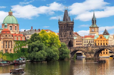 3 napos városnézés a száztornyú Prágában