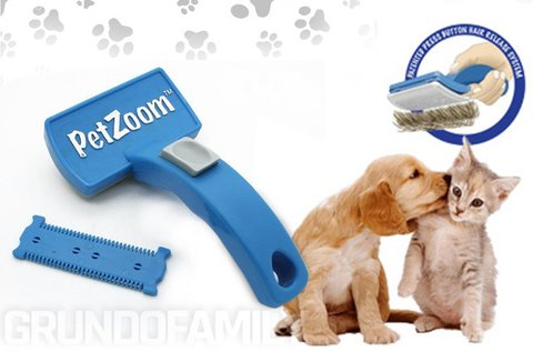 Pet Zoom szőrkefe kutyáknak és macskáknak