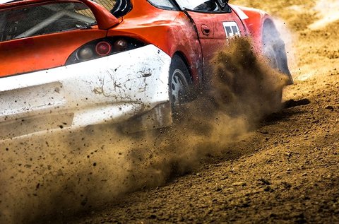 Rallycross vezetéstechnikai tréning Ádándon