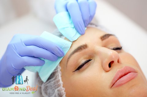 Arctisztítás gríz, mitesszer eltávolítással