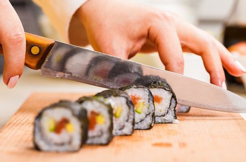 Sushi készítő kurzus vacsorával