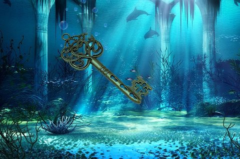 Atlantisz szabadulós játék 2-8 fő részére 60 percben
