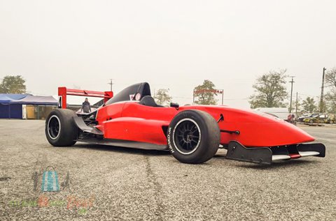 3 körös Formula Renault 2.0 élményvezetés