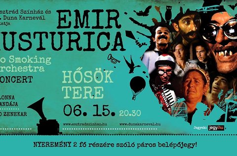 Hallgasd meg Emir Kusturica koncertjét!
