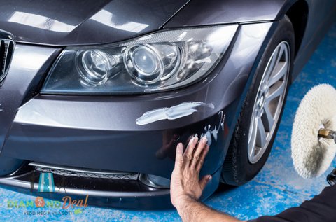 Teljes körű autópolírozás felnitisztítással