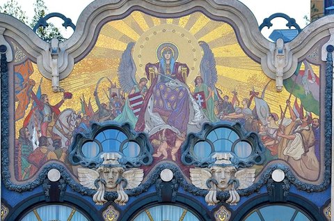 Szecessziós kincsvadászat séta a belvárosban