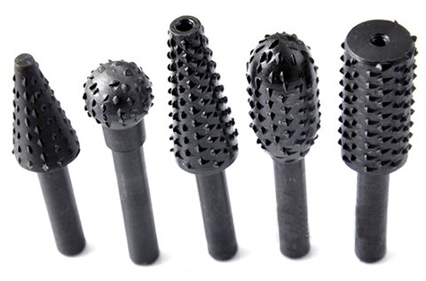 5 db-os profilmaró fej készlet fához