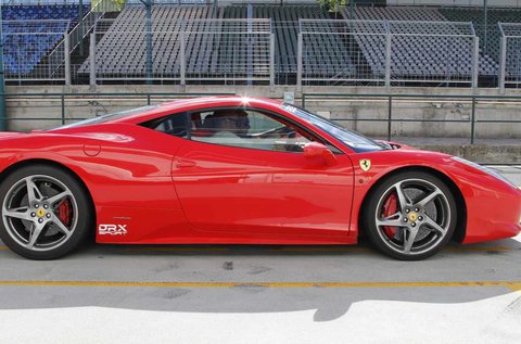 570 LE-s Ferrari 458 Italia vezetés Kiskunlacházán