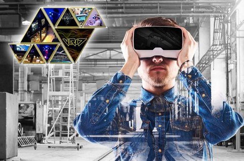 1 óra virtuális valóság élmény