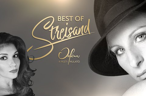 Best of Streisand az Orfeum Clubban