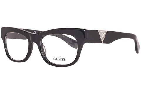 Guess női szemüvegkeret fekete színben