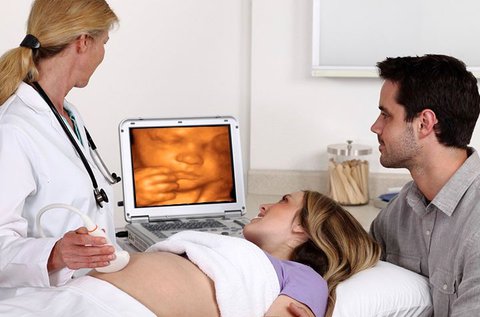 4D baba ultrahang vizsgálat írásos szakvéleménnyel