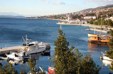 1 hetes gondtalan vakáció a horvátországi Selce-ben