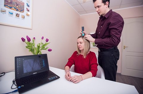 Haj- és fejbőr diagnosztika laborvizsgálattal