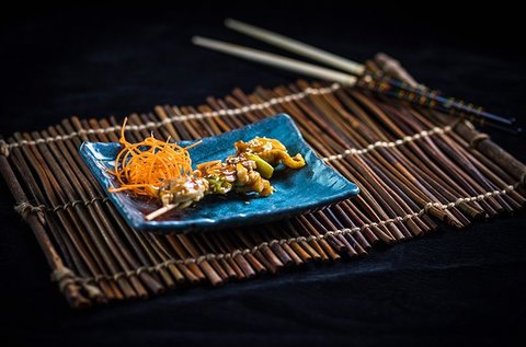 11 fogásos tradicionális japán Kaiseki menü