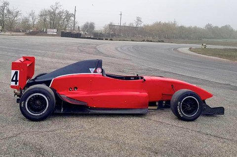 3 körös Formula Renault 2.0 élményvezetés