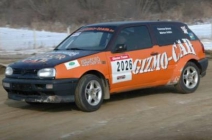 Nyomd tövig a gázt! 10 körös élményvezetés egy VW Golf III versenyautóval rallypályán a Nyíregyháza melletti Birketanyán