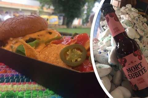 Különleges hamburger menü 2 főnek