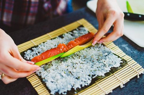 3-4 órás sushi készítő tanfolyam