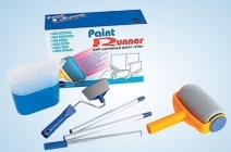 Paint Runner tölthető festőhenger mérőpohárral, hosszabbító nyéllel