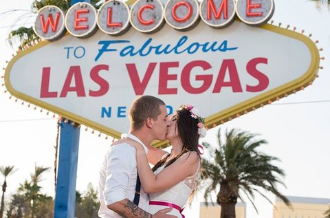 Esküvő Las Vegasban szervezéssel és fotózással