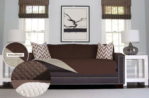 Couch Coat 2 oldalú kanapévédő takaró