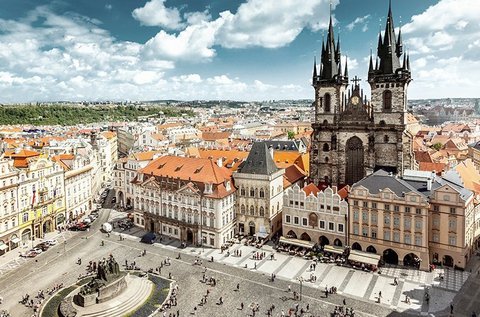 3 napos városnézés és wellness Prágában