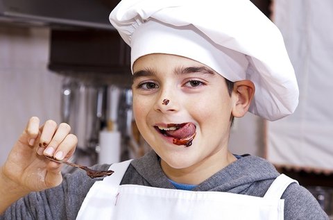 Kézműves csokoládékészítő tanfolyam gyerekeknek