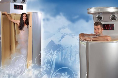 Regeneráló hidegterápia teljes testre