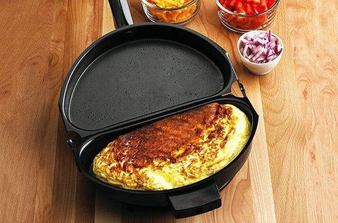 Összecsukható omlett sütő
